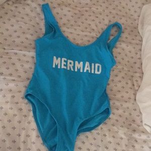 One piece bathing suit from zaful